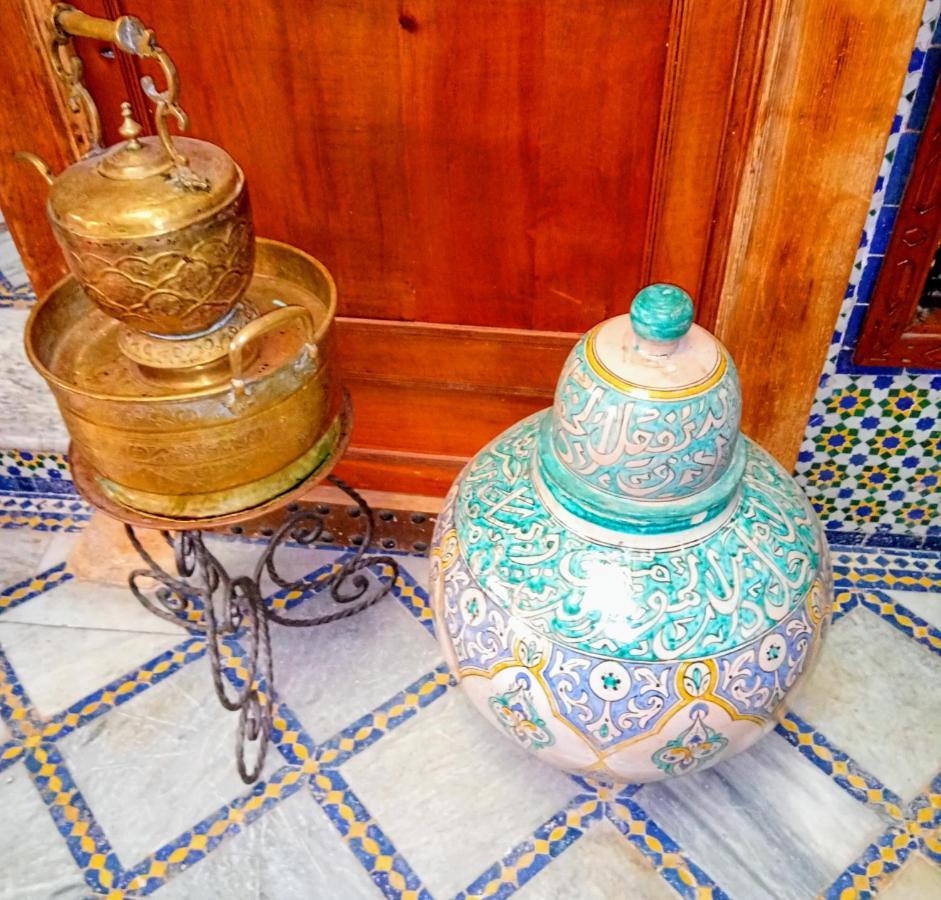 Riad Rchacha Fez Esterno foto