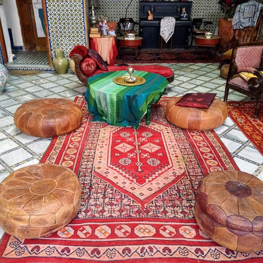 Riad Rchacha Fez Esterno foto