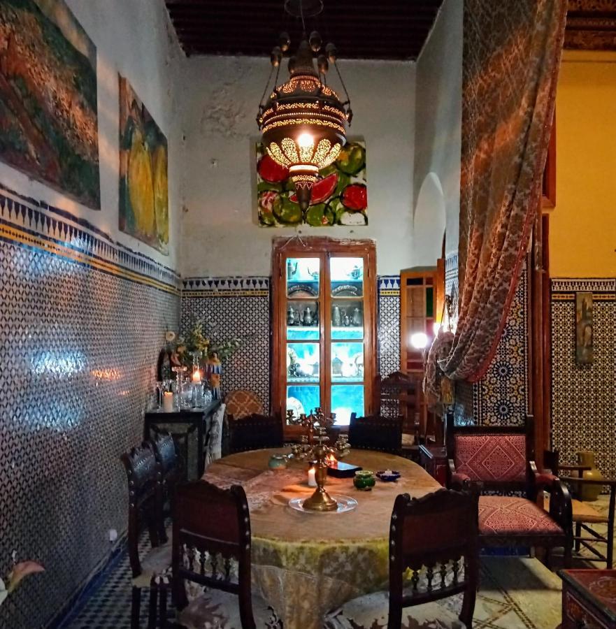 Riad Rchacha Fez Esterno foto