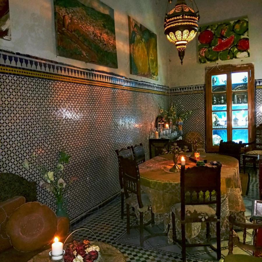 Riad Rchacha Fez Esterno foto