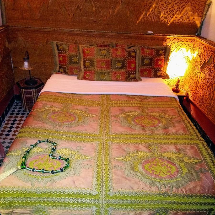 Riad Rchacha Fez Esterno foto