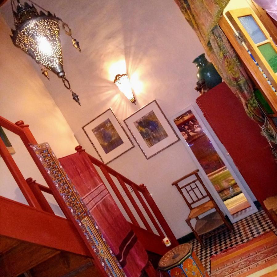 Riad Rchacha Fez Esterno foto