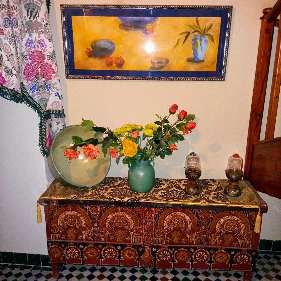 Riad Rchacha Fez Esterno foto
