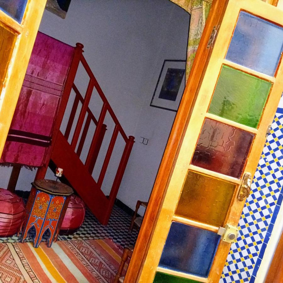 Riad Rchacha Fez Esterno foto