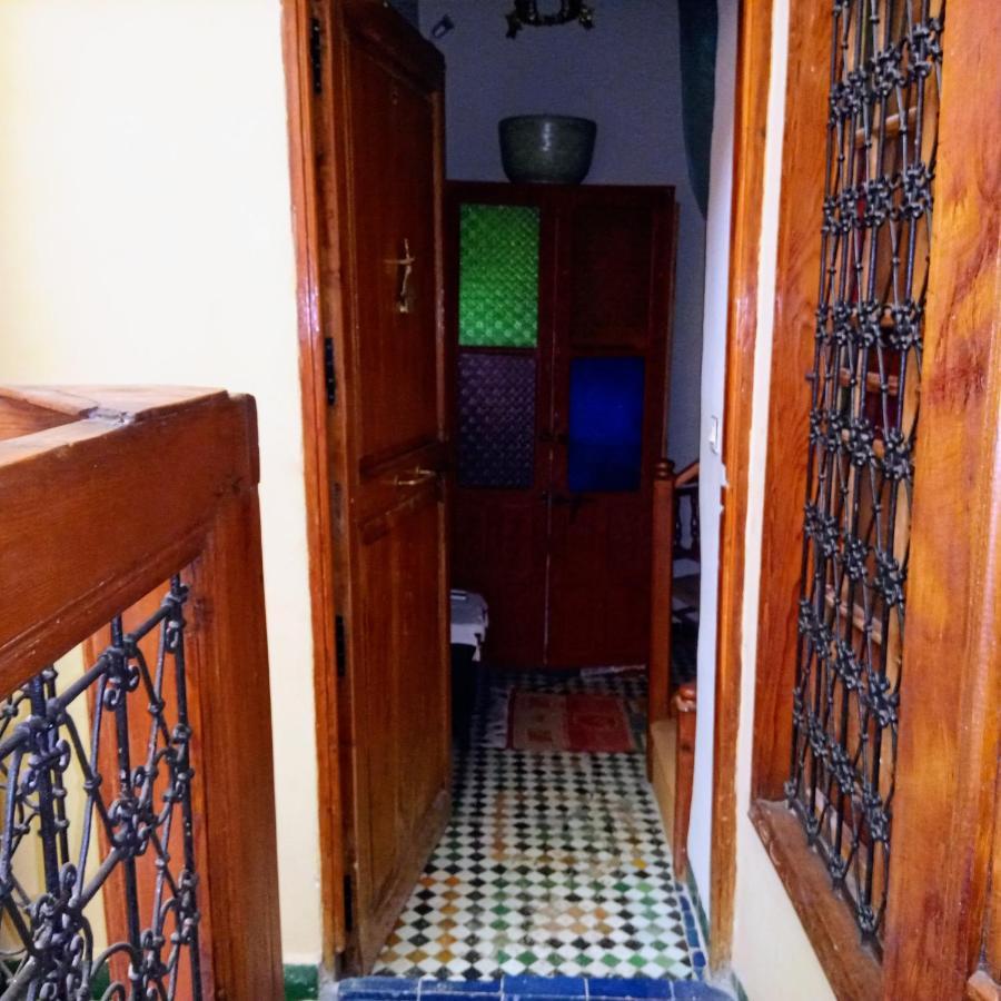 Riad Rchacha Fez Esterno foto