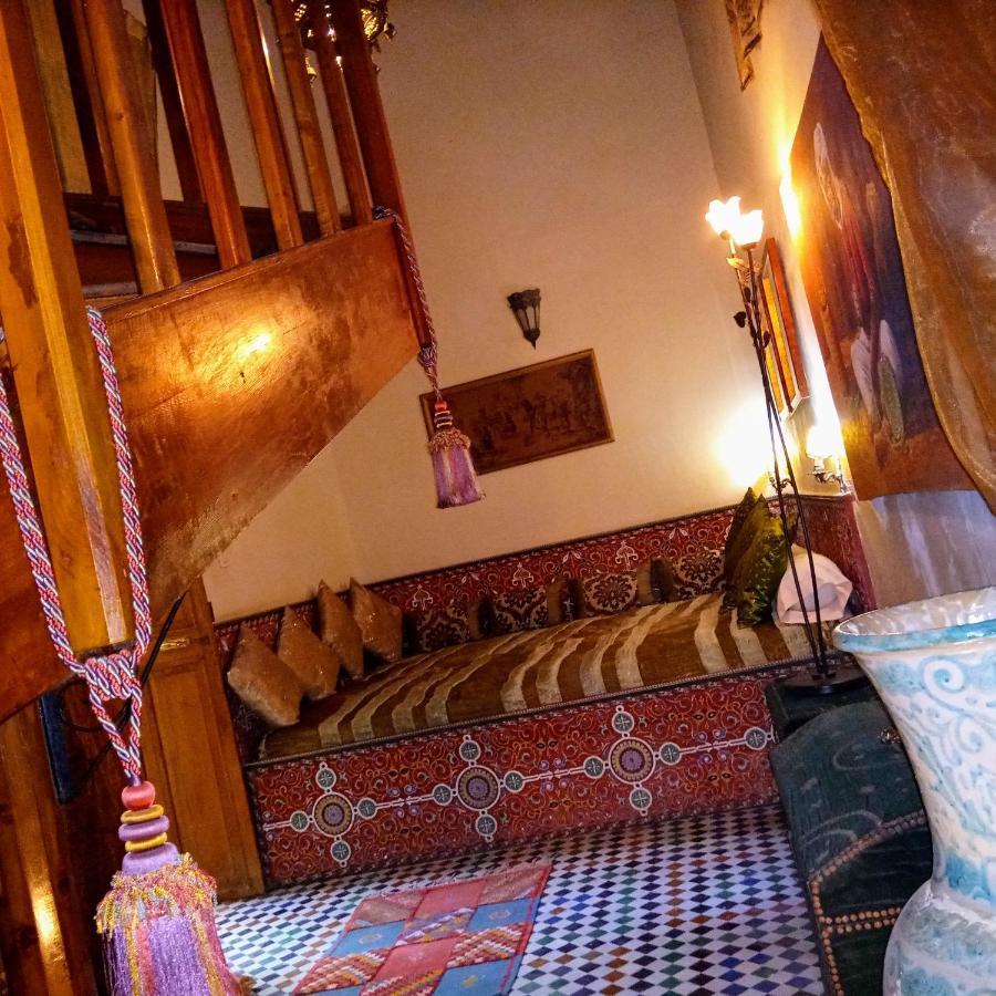 Riad Rchacha Fez Esterno foto