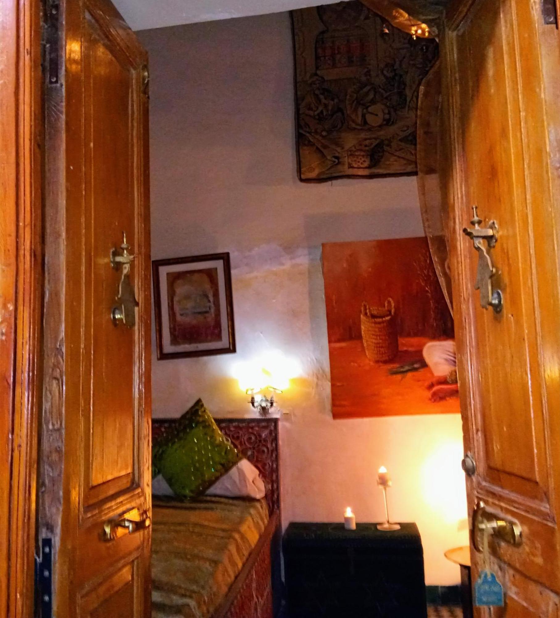 Riad Rchacha Fez Esterno foto