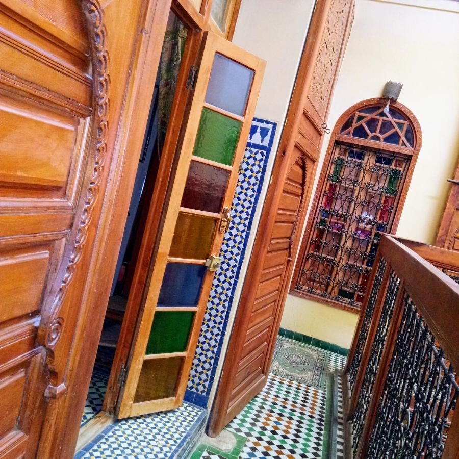 Riad Rchacha Fez Esterno foto