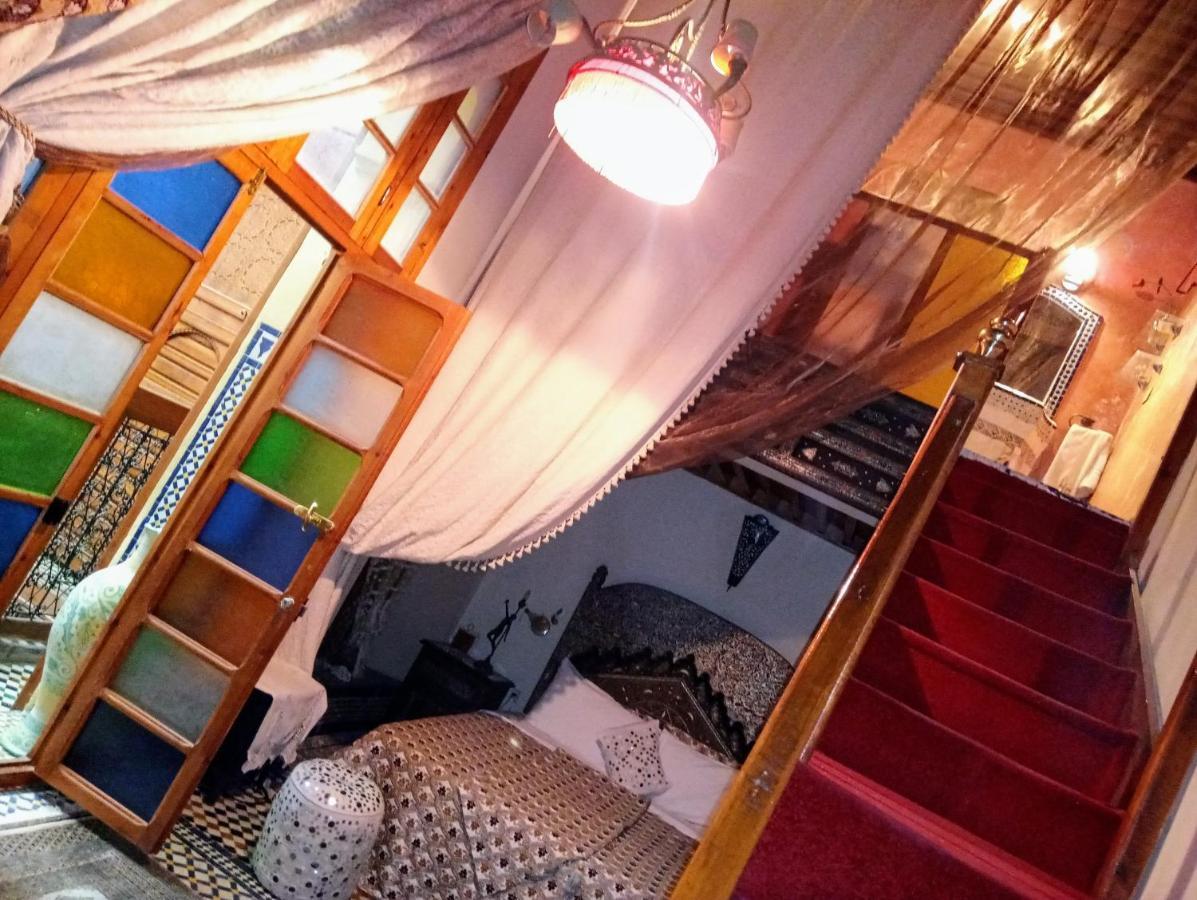 Riad Rchacha Fez Esterno foto