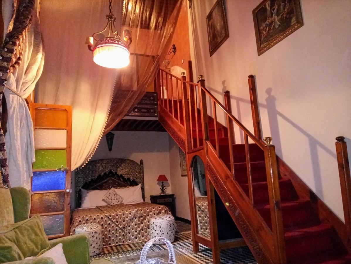 Riad Rchacha Fez Esterno foto