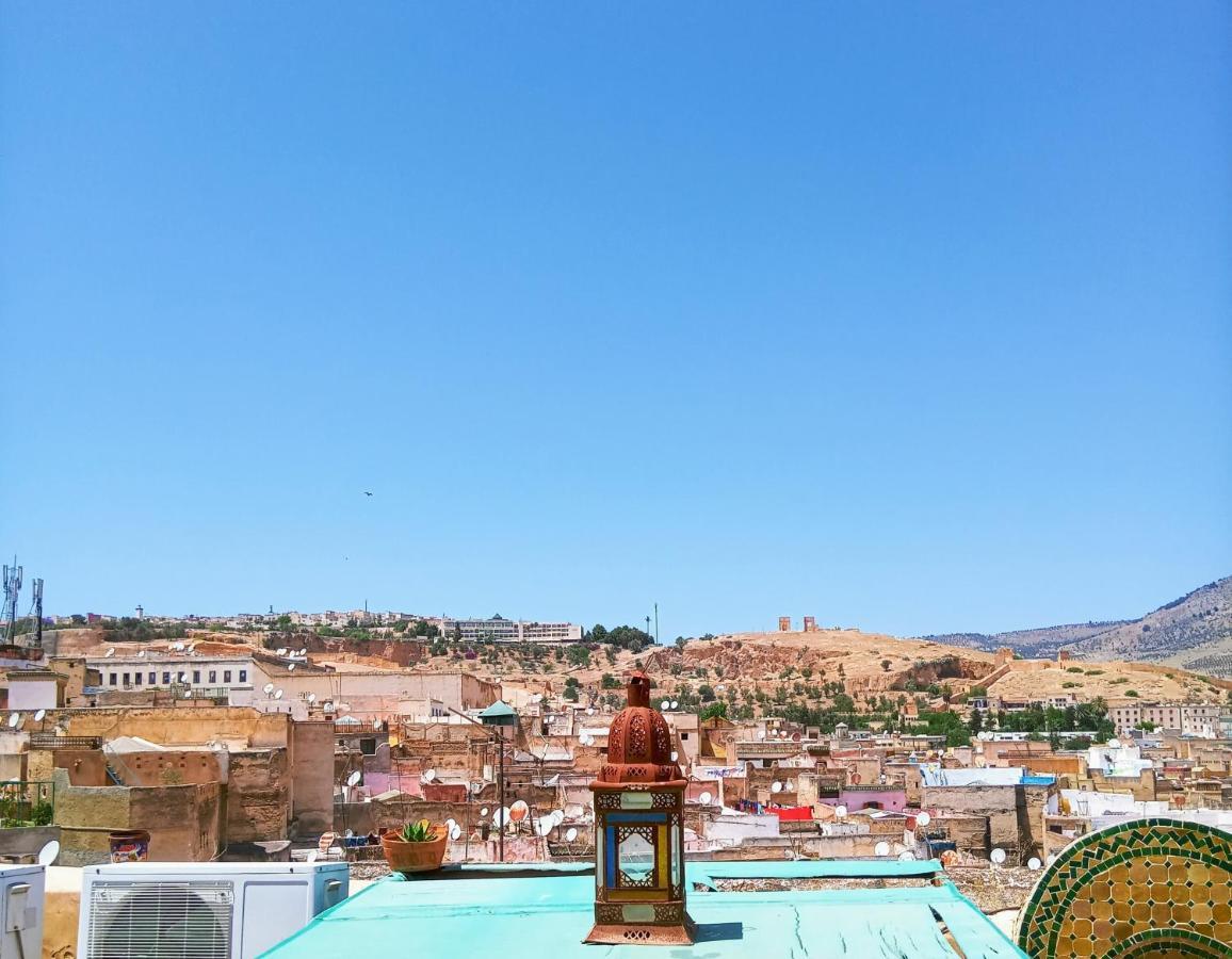 Riad Rchacha Fez Esterno foto