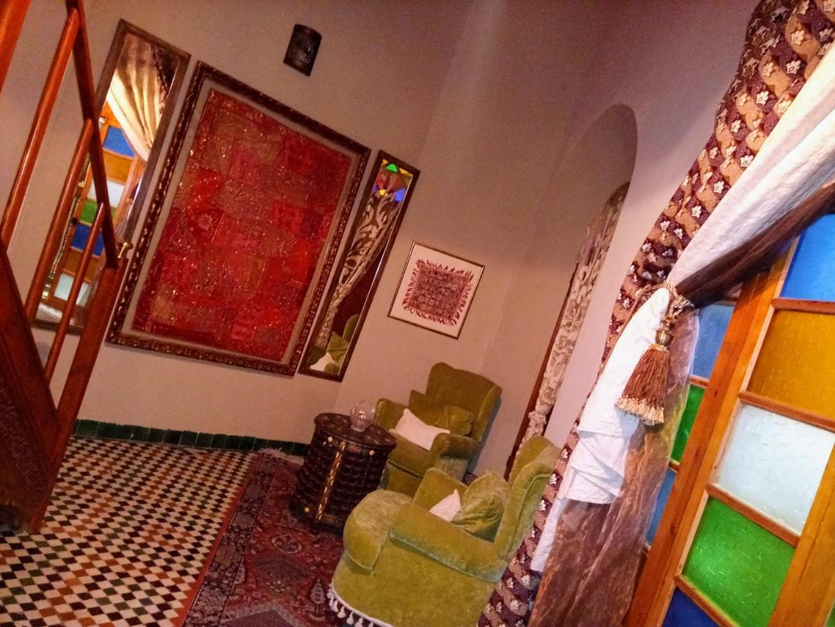 Riad Rchacha Fez Esterno foto