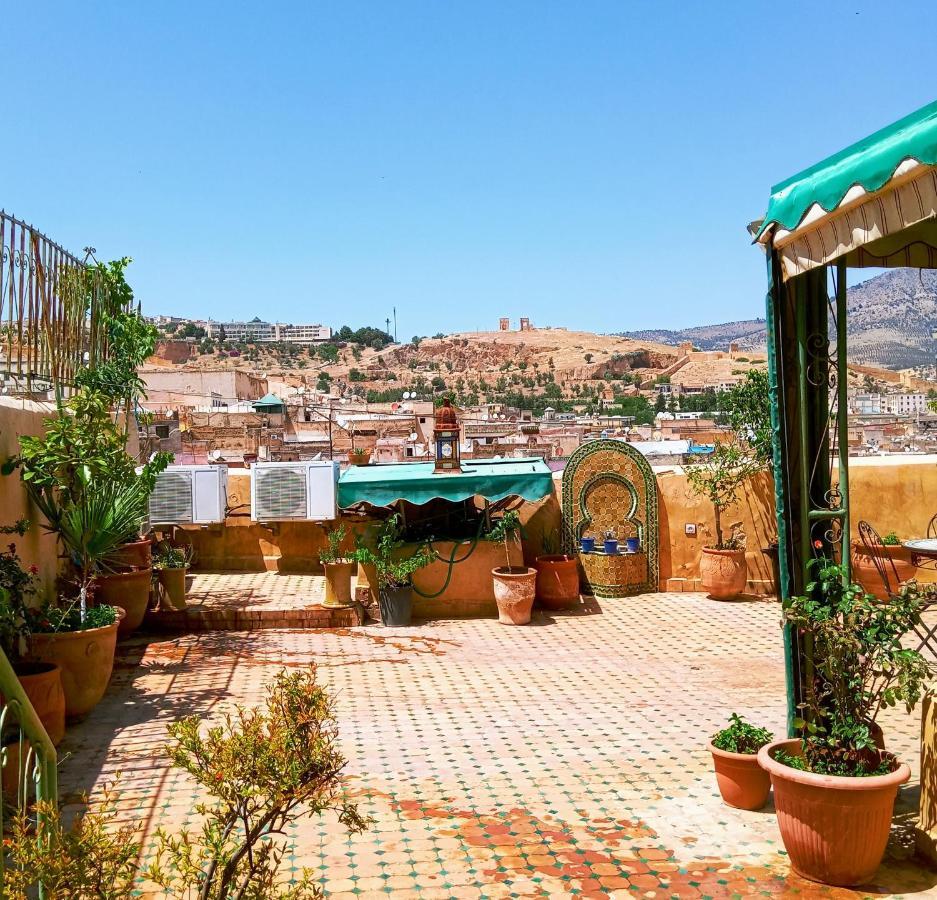Riad Rchacha Fez Esterno foto