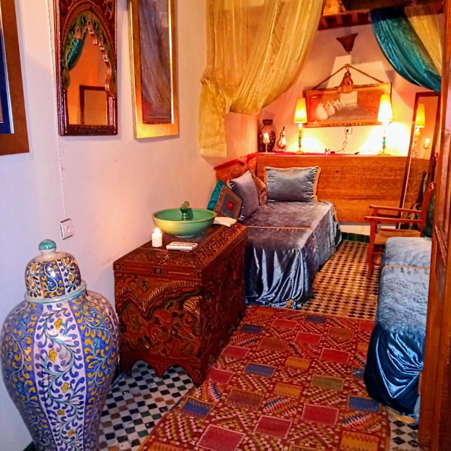 Riad Rchacha Fez Esterno foto
