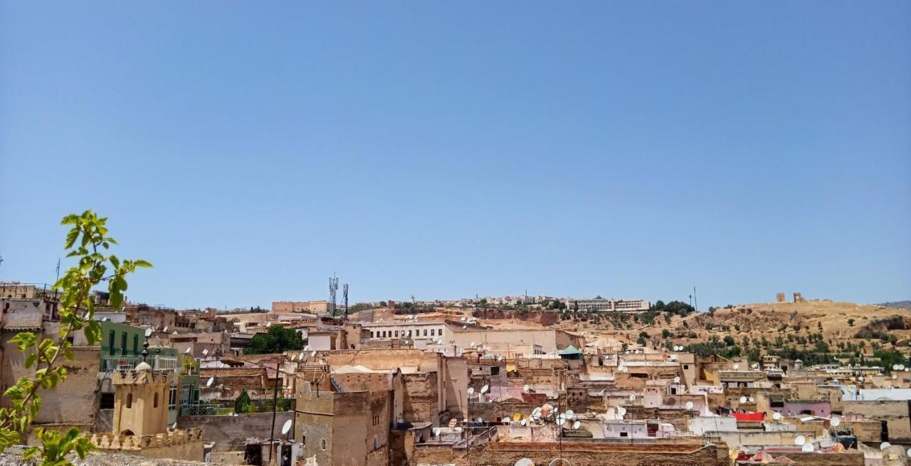 Riad Rchacha Fez Esterno foto