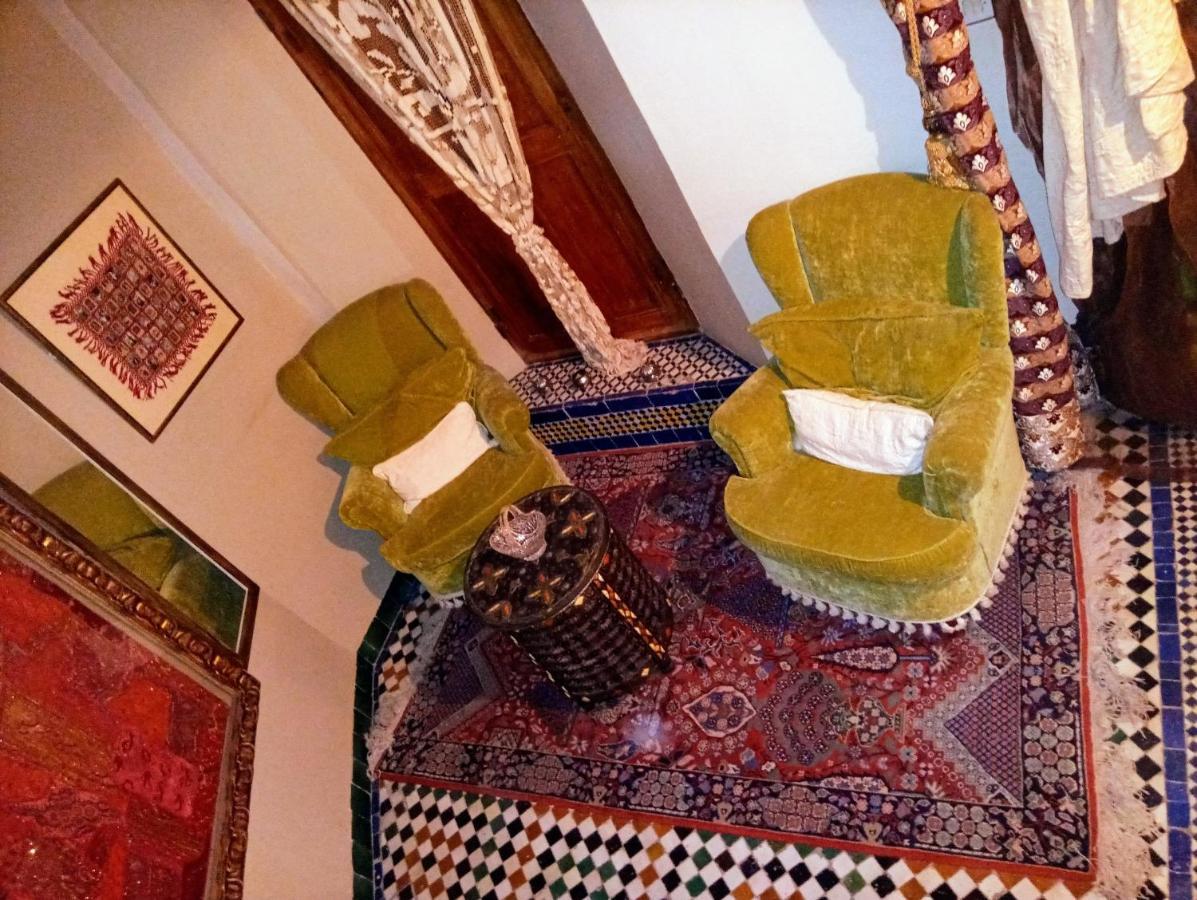Riad Rchacha Fez Esterno foto