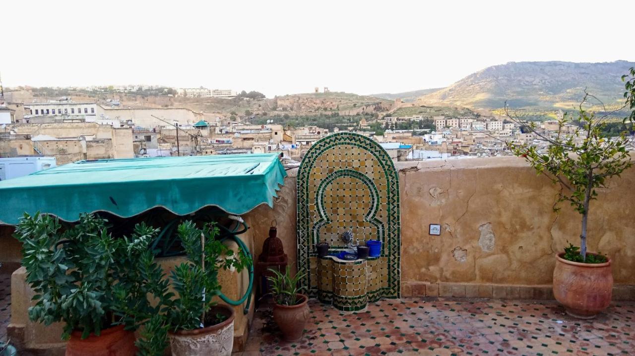 Riad Rchacha Fez Esterno foto