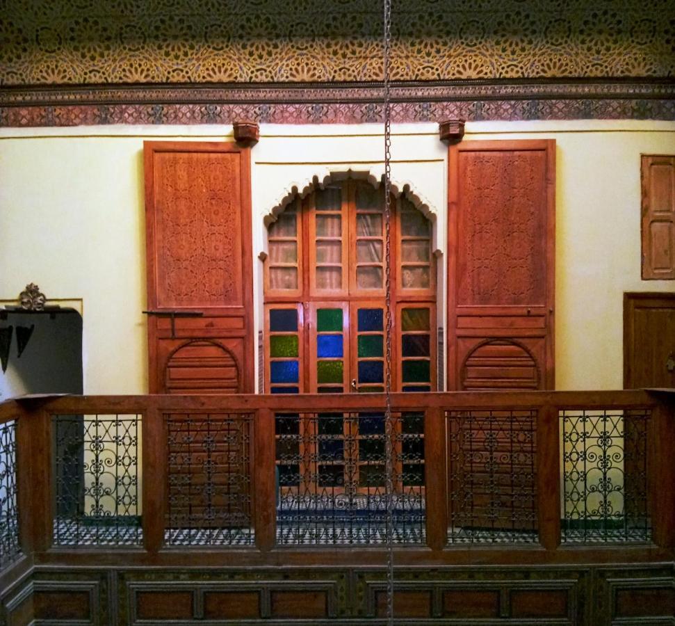 Riad Rchacha Fez Esterno foto