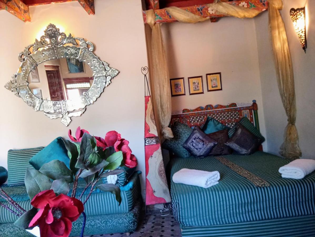 Riad Rchacha Fez Esterno foto