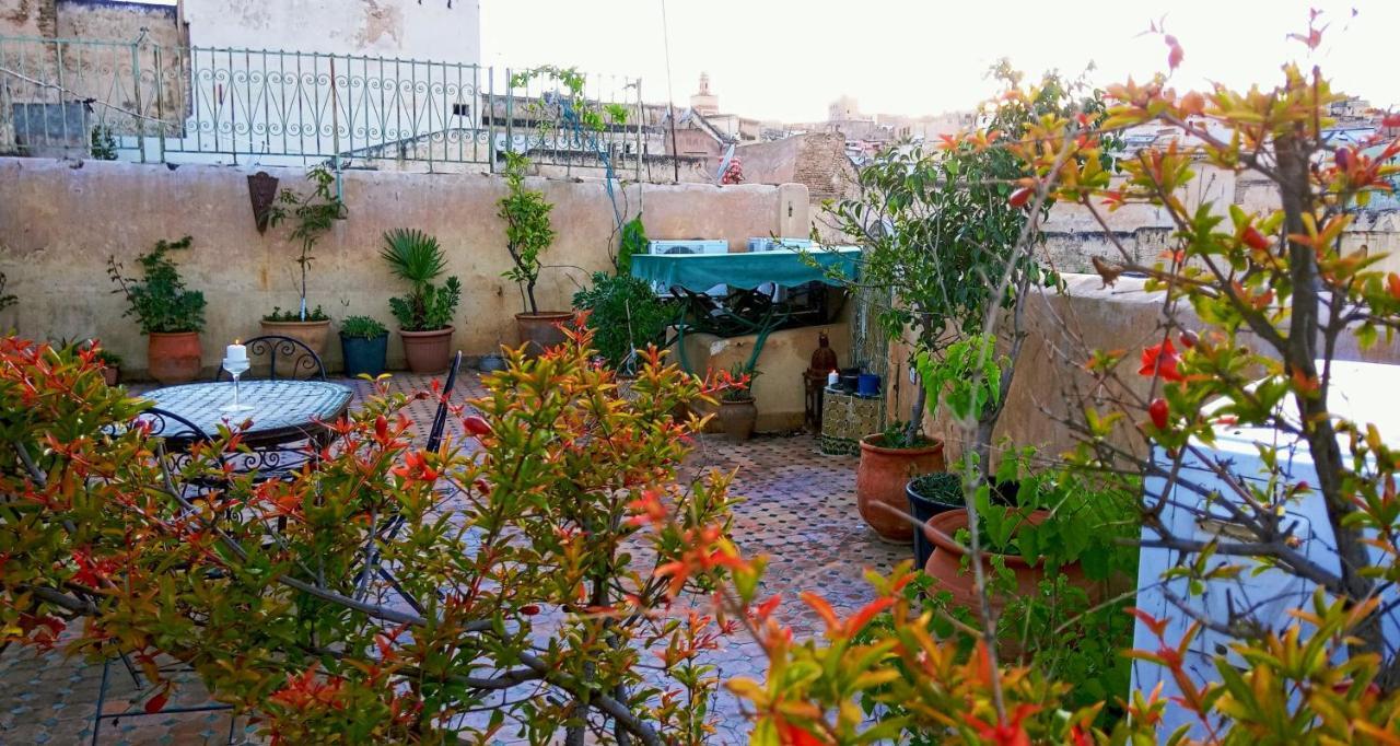 Riad Rchacha Fez Esterno foto