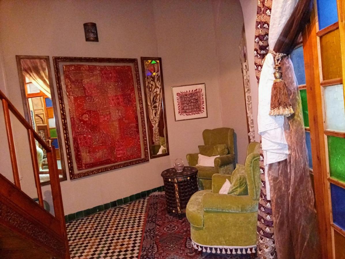 Riad Rchacha Fez Esterno foto