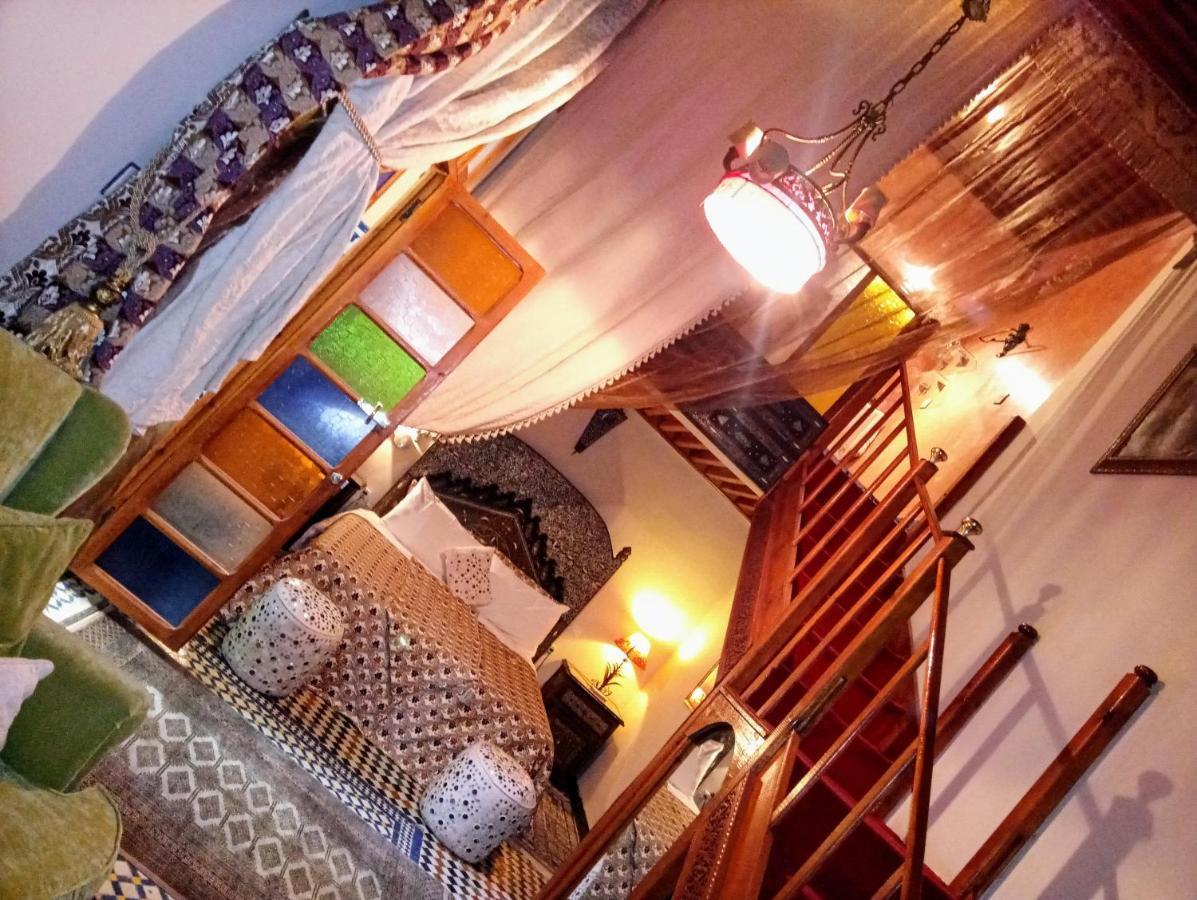 Riad Rchacha Fez Esterno foto
