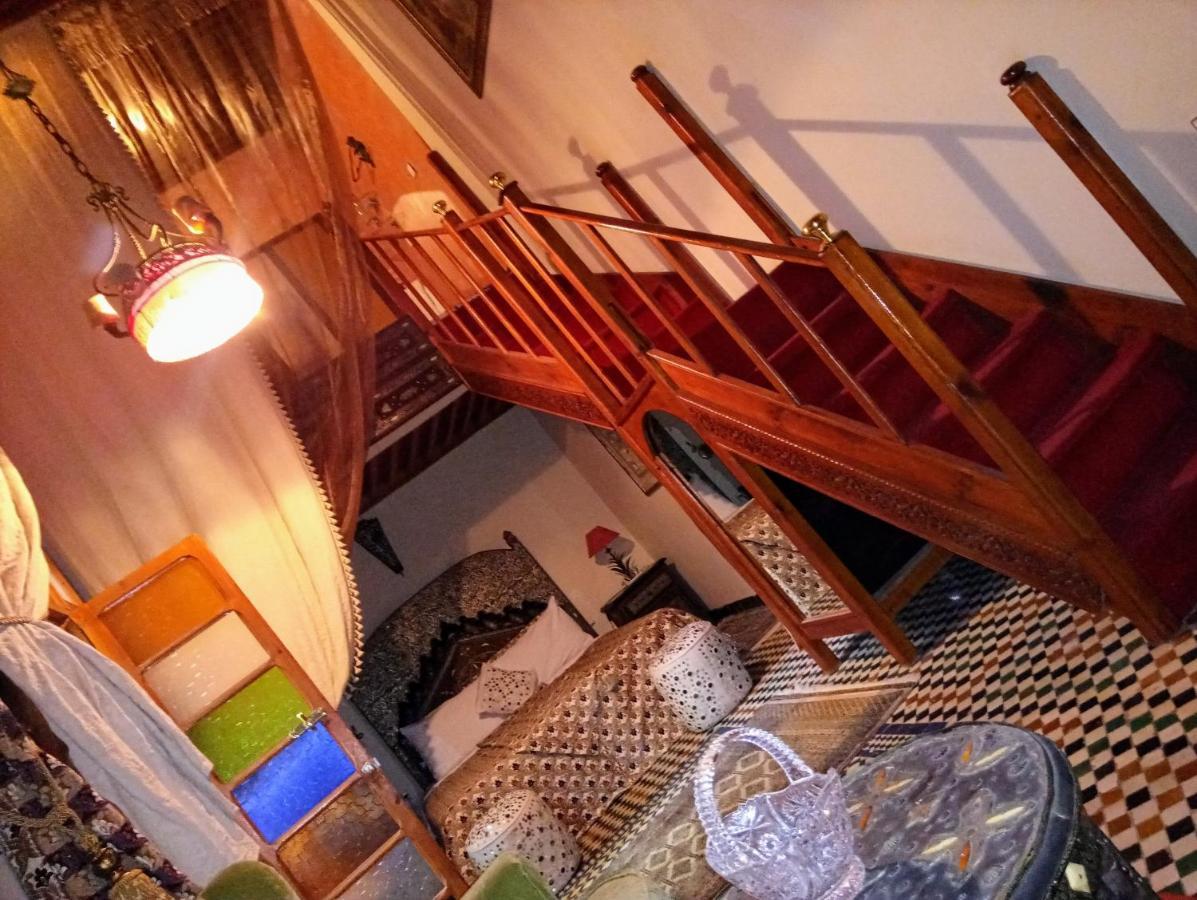 Riad Rchacha Fez Esterno foto
