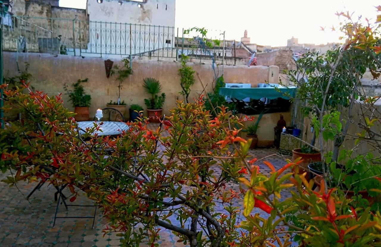 Riad Rchacha Fez Esterno foto