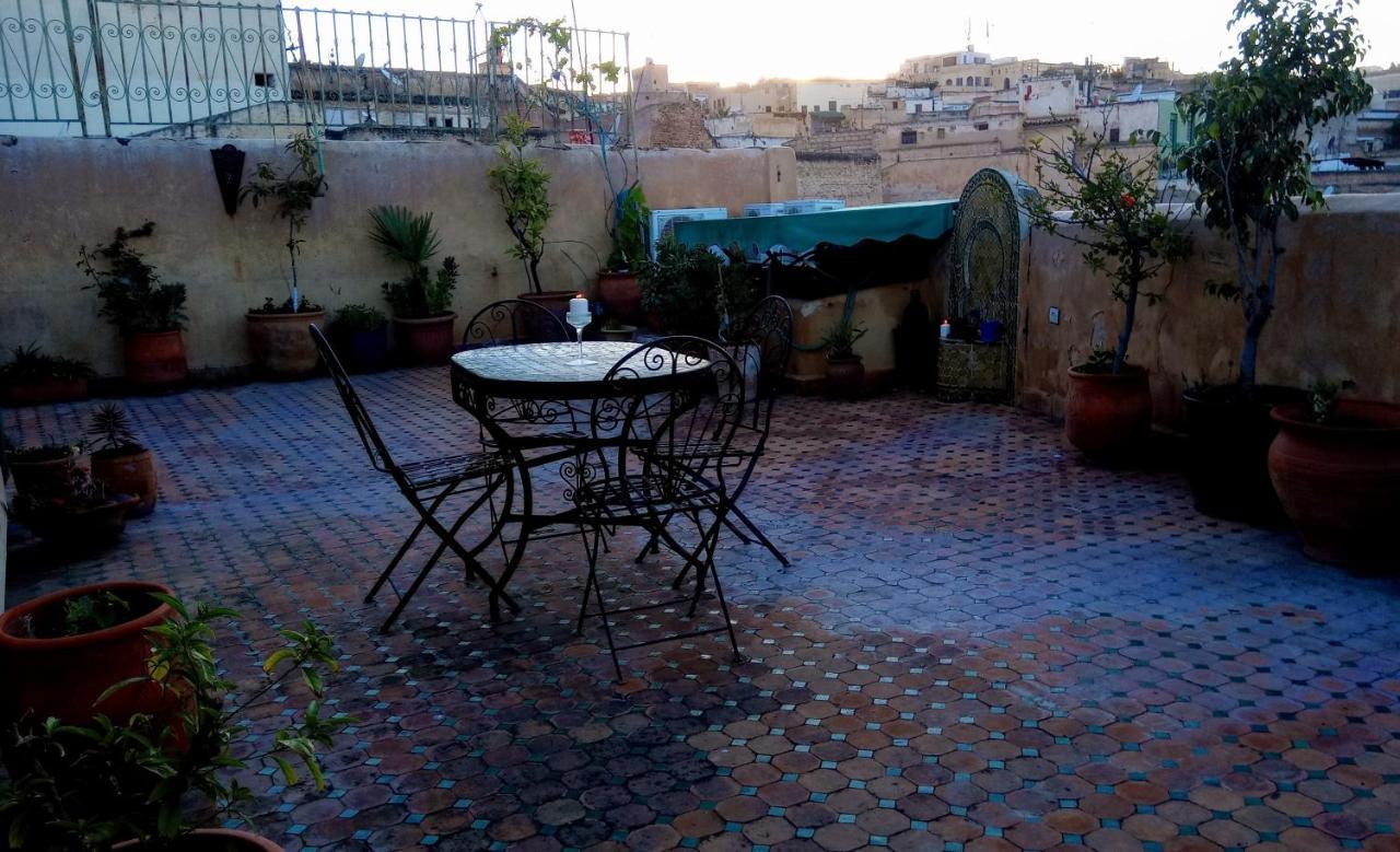 Riad Rchacha Fez Esterno foto