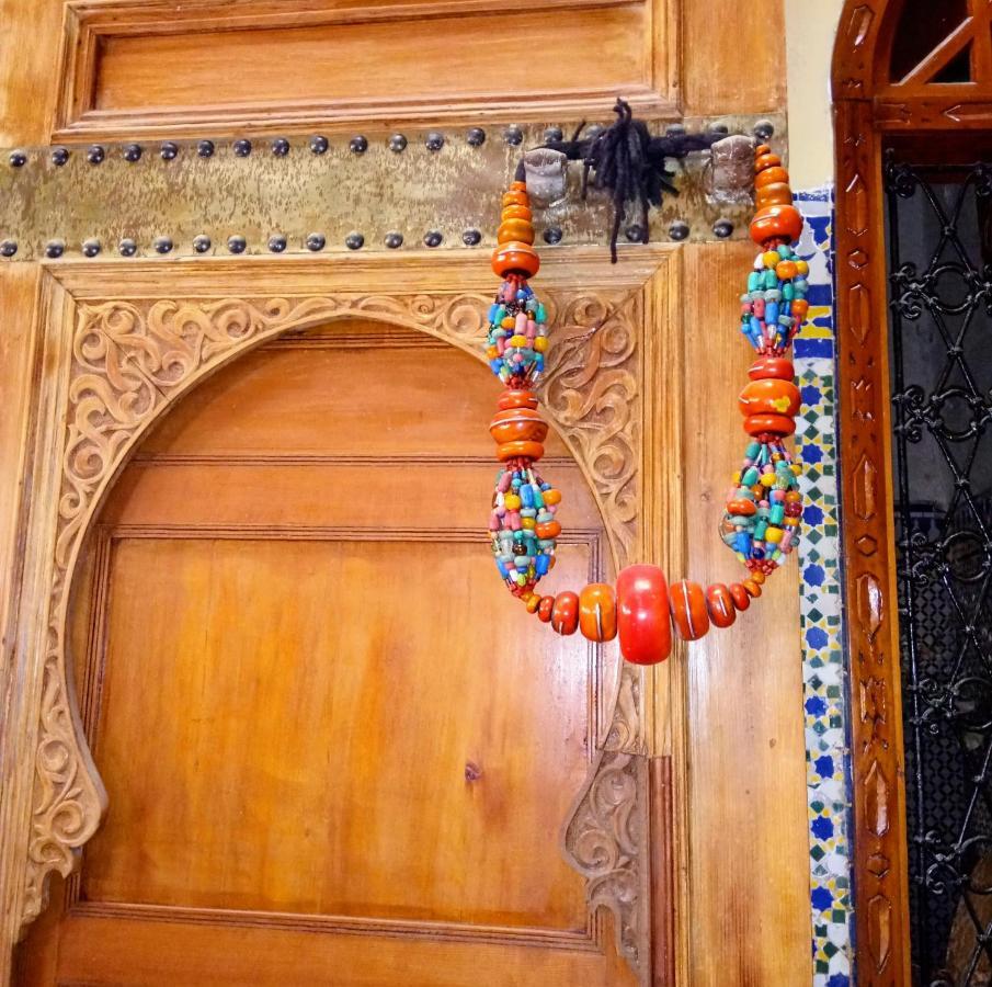 Riad Rchacha Fez Esterno foto