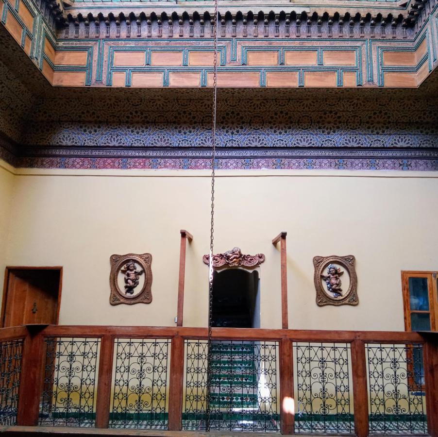 Riad Rchacha Fez Esterno foto